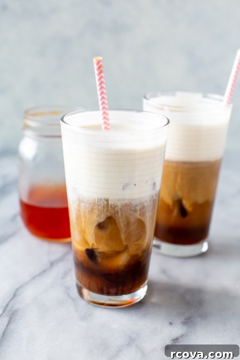 Homemade Salted Caramel Cream Cold Brew Perfection 7 Salted Caramel Cream Cold Brew