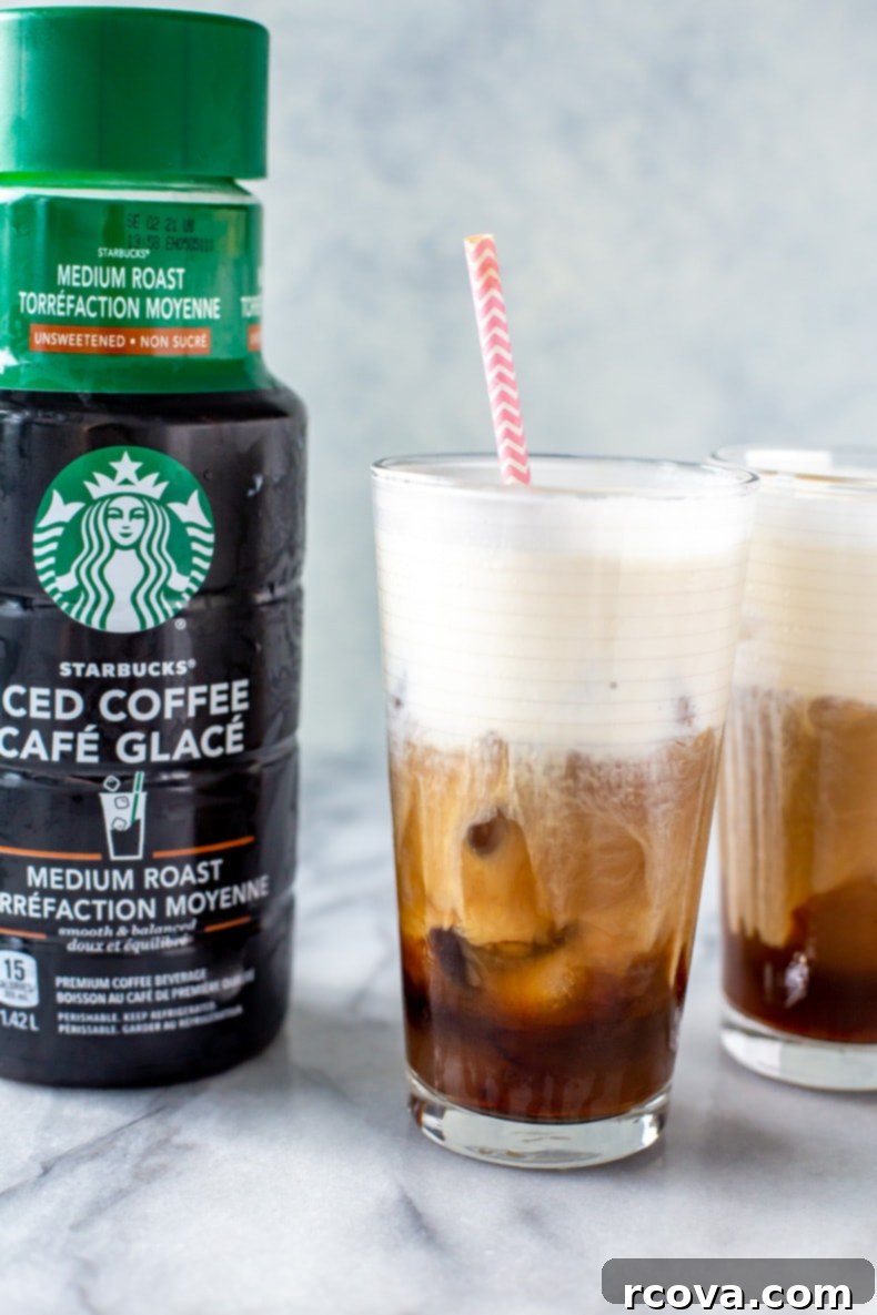 Homemade Salted Caramel Cream Cold Brew Perfection 8 Salted Caramel Cream Cold Brew
