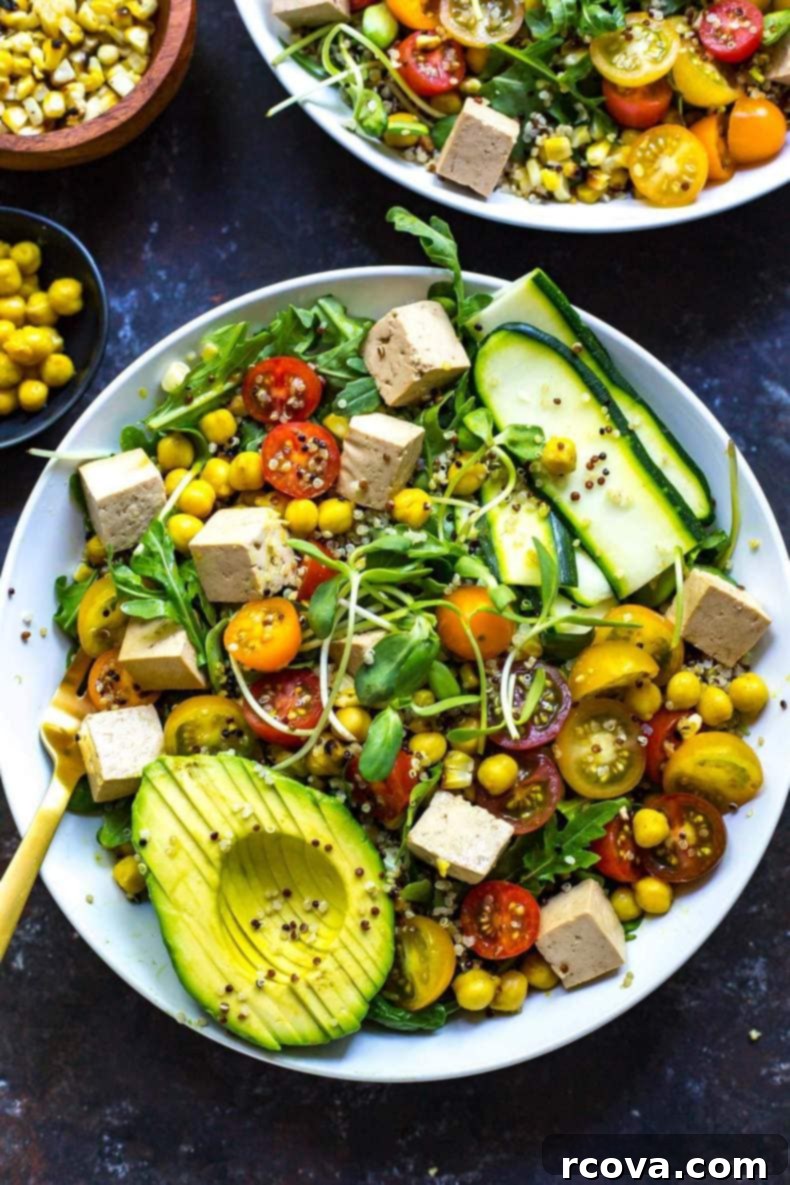 Over 25 Delicious No-Cook Recipes for Summer 14 Summer Buddha Bowls with Turmeric Chickpeas