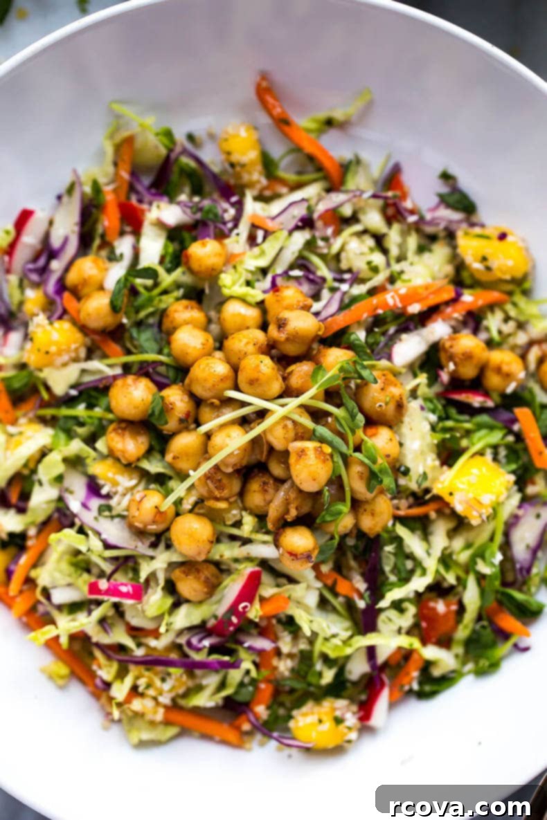 Over 25 Delicious No-Cook Recipes for Summer 19 Chickpea Quinoa Power Salad