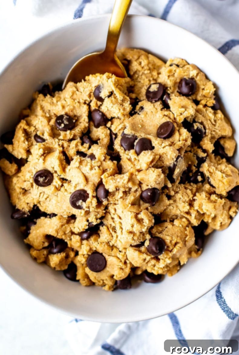 Over 25 Delicious No-Cook Recipes for Summer 27 Healthy Edible Cookie Dough