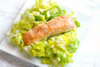 Emperor’s Salmon Salad