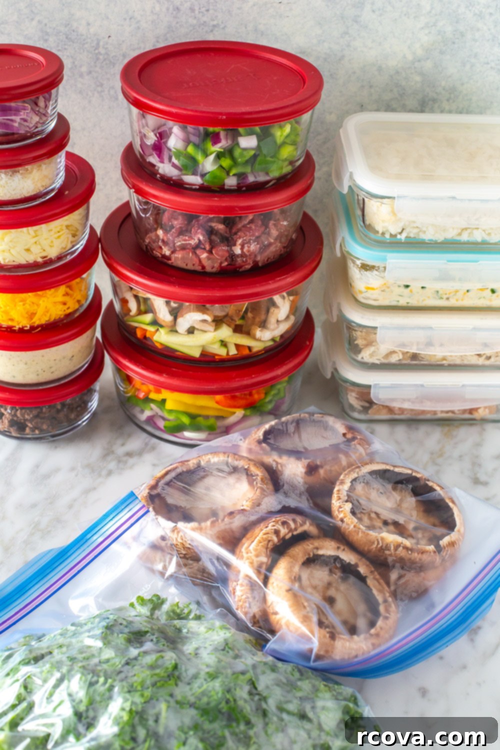 Master Ingredient Prep in 60 Minutes 6 Food Prep