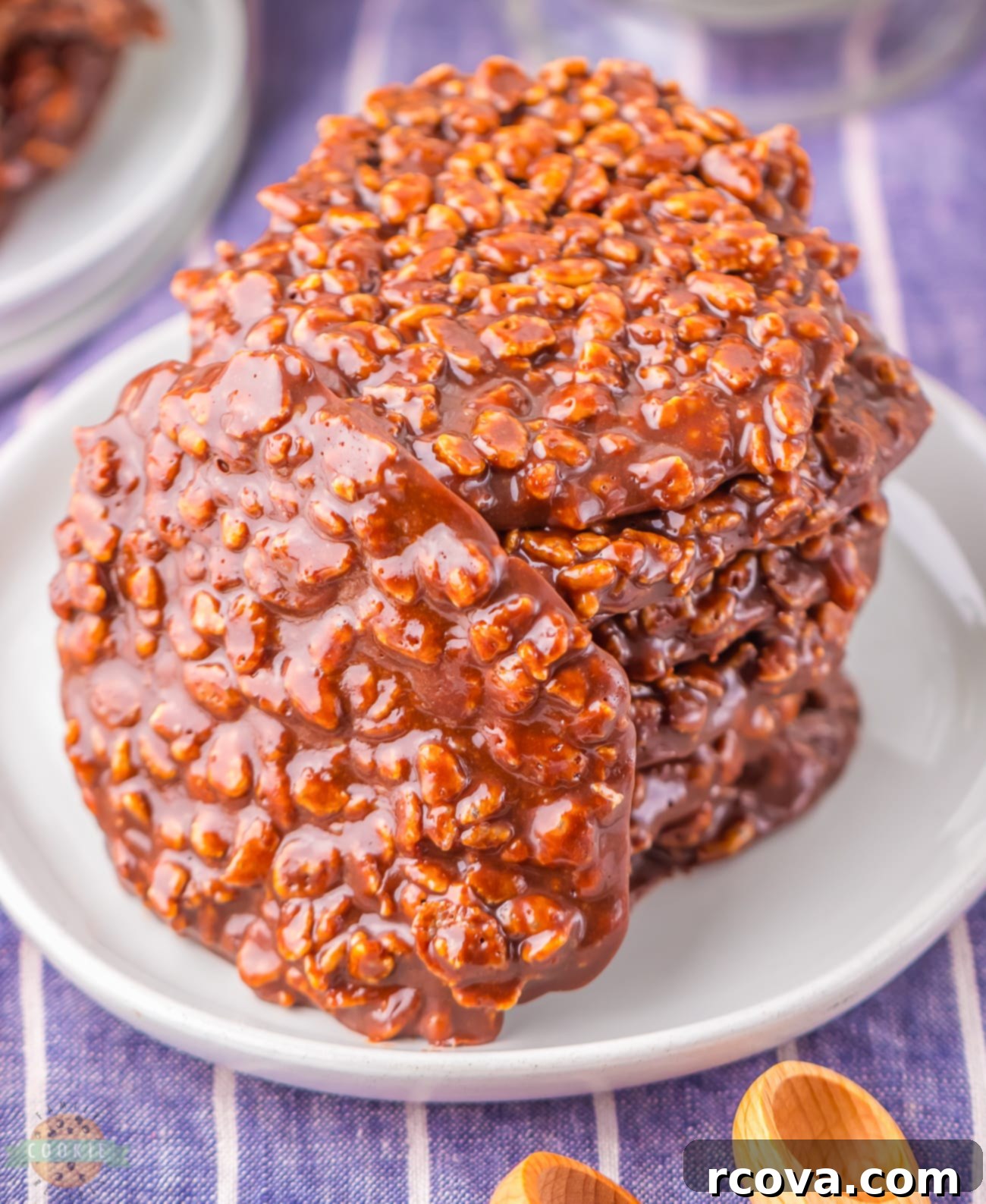 STAR CRUNCH COOKIES RECIPE 3 plateful of Star Crunch cookies