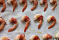 Gourmet Prosciutto Wrapped Shrimp