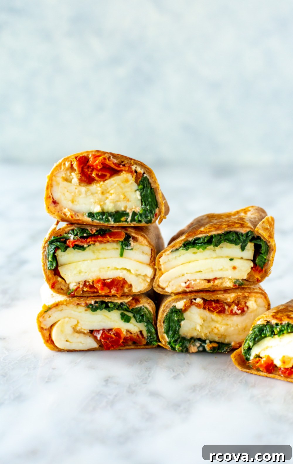 Starbucks Savory Spinach Feta Wrap 2 Starbucks Spinach Feta Wraps - a delicious and healthy breakfast option