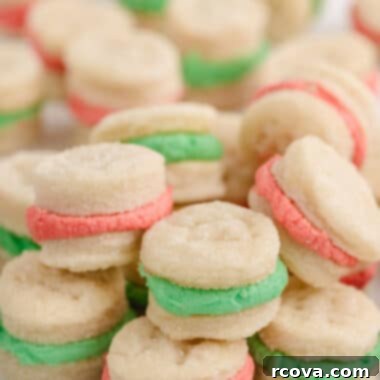 Sweet Little Christmas Cookie Sandwiches 14 img 44049 13