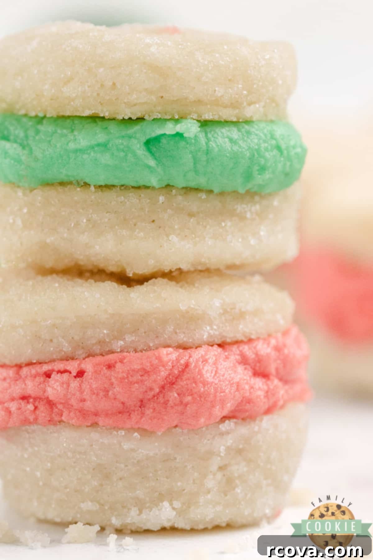 Sweet Little Christmas Cookie Sandwiches 16 Mini Christmas Sandwich cookies.