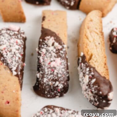Arctic Mint Biscotti 15 Delicious Peppermint Biscotti