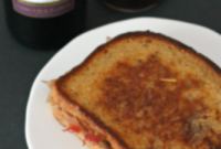 Gooey Gruyère Prosciutto Tomato Melt