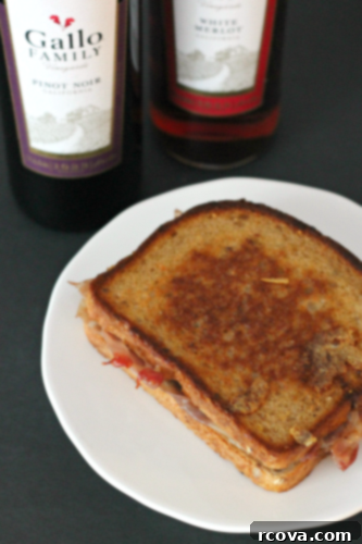 Gooey Gruyère Prosciutto Tomato Melt 1 img 4499 1