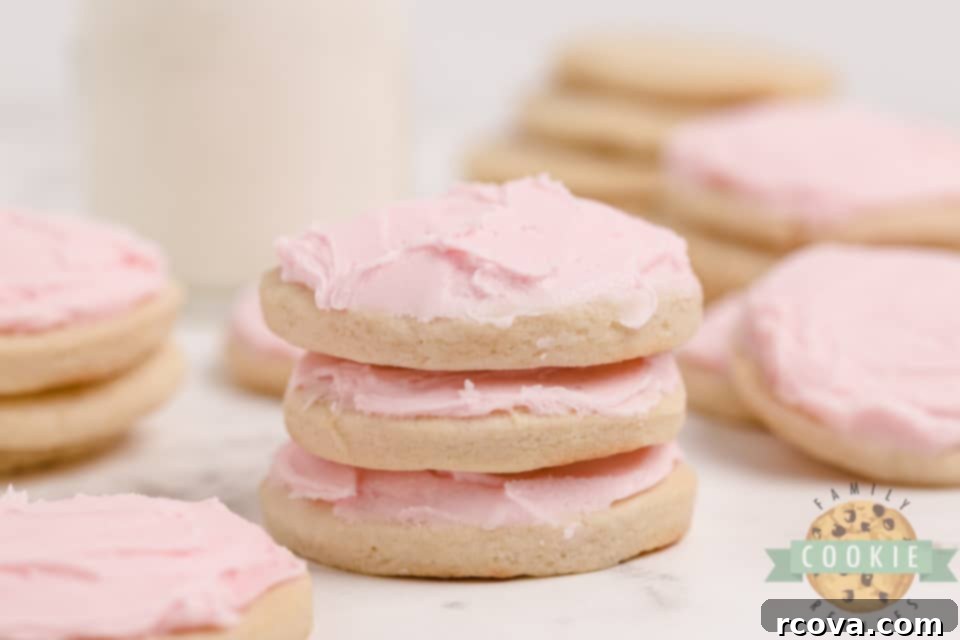 Decadent Cream Cheese Sugar Cookies 3 Best sugar cookie recipe made with cream cheese