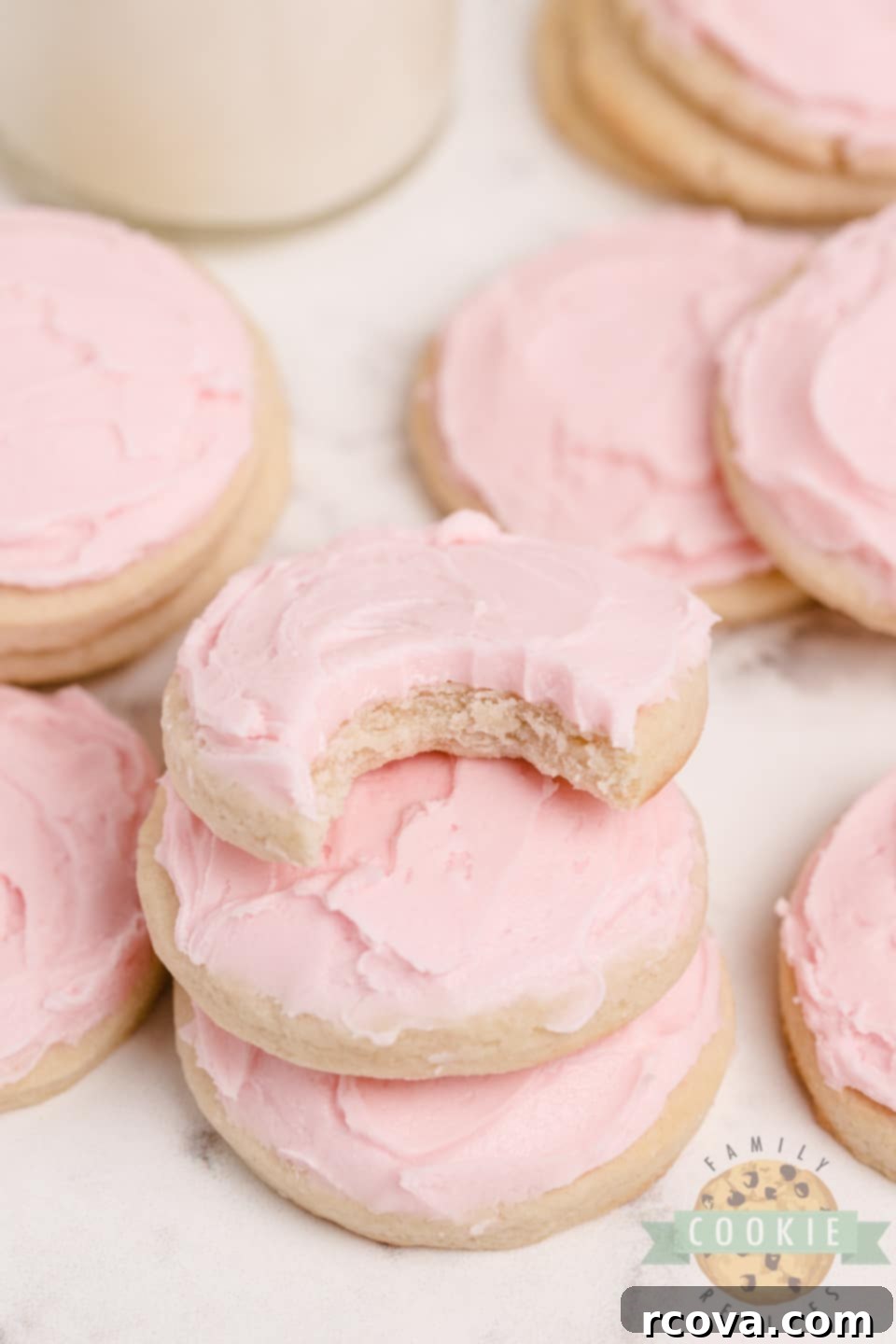 Decadent Cream Cheese Sugar Cookies 7 Best soft sugar cookie recipe made with cream cheese
