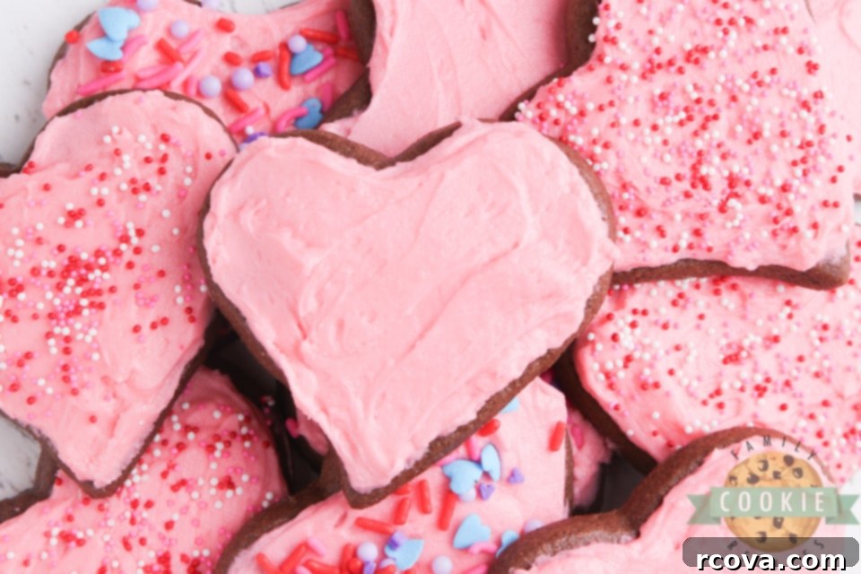 Irresistible Chocolate Sugar Cookies 2 Soft and rich chocolate sugar cookies perfect for cutting out shapes and holiday baking.