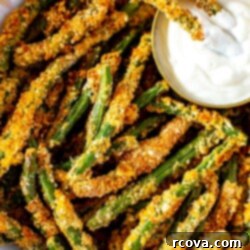 Crispy Green Bean Fries Air Fried or Baked 10 Crispiest Green Bean Fries