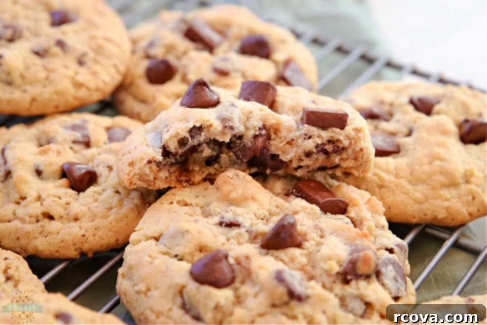 Trailblazer Bites 2 Best Ranger Cookie Cowboy Cookie recipe with quick oats and chocolate chips