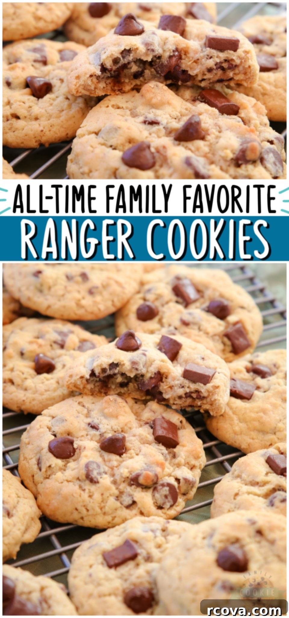 Trailblazer Bites 14 Pin-friendly image for Best Ranger Cookie Cowboy Cookie recipe