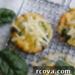 Savory Sausage and Cheese Egg Muffins Made Simple 5 Sausage, Spinach, and Cheese Egg Cups