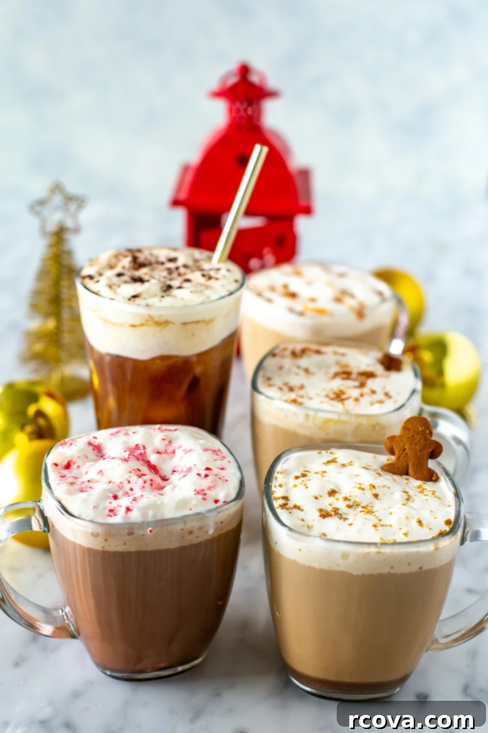 Recreate Every Starbucks Holiday Drink from Your Kitchen 2 Starbucks Holiday Drinks - a collection of homemade festive beverages