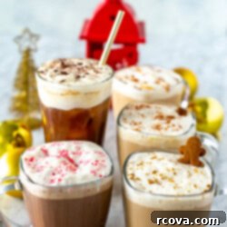 Recreate Every Starbucks Holiday Drink from Your Kitchen 12 Starbucks Holiday Drinks