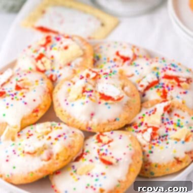 Pop-Tart Strawberry Cookie Fusion 9 Delicious Strawberry Pop-Tart Cookies recipe from Family Cookie Recipes