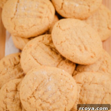Effortless Cake Mix Peanut Butter Cookies 4 cake mix peanut butter cookies
