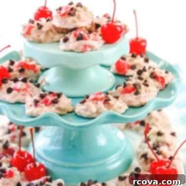 Quick Cherry Chocolate Chip No-Bake Bites 7 Cherry Chocolate Chip No-Bake Cookies recipe