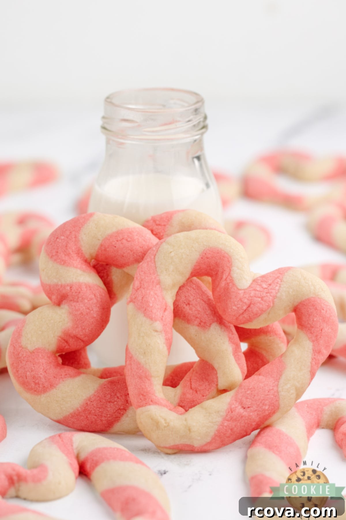 Braided Love Cookies 14 Heart shaped cookies.