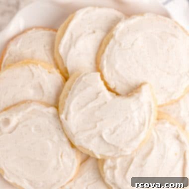 Vanilla Dream Clouds 7 Vanilla Meltaway Cookies recipe