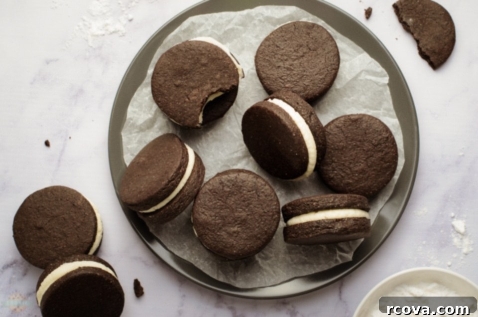 DIY Oreo Delights 2 How to make Homemade OREO Cookies