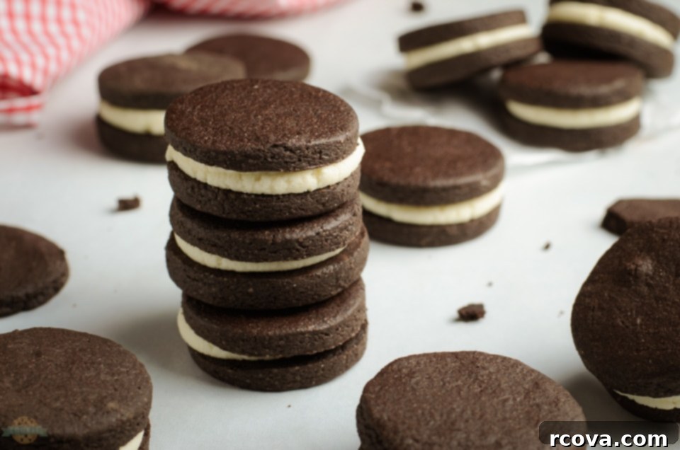 DIY Oreo Delights 3 How to make Homemade OREO Cookies