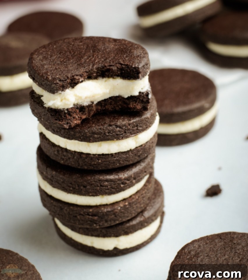 DIY Oreo Delights 7 Homemade Oreo Cookies: A delicious and easy-to-make classic treat