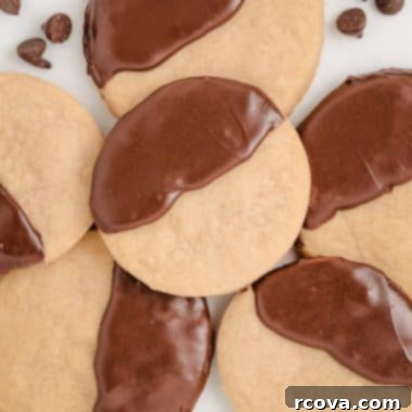 Caramelized Brown Sugar Shortbread 5 plateful of brown sugar shortbread cookies
