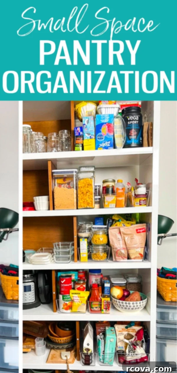 Compact Pantry Solutions: Maximize Every Inch 11 Pantry organization tips and tricks for small spaces and tight budgets