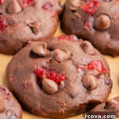 Double Chocolate Banana Split Dream Cookies 12 Double Chocolate Banana Split Cookies