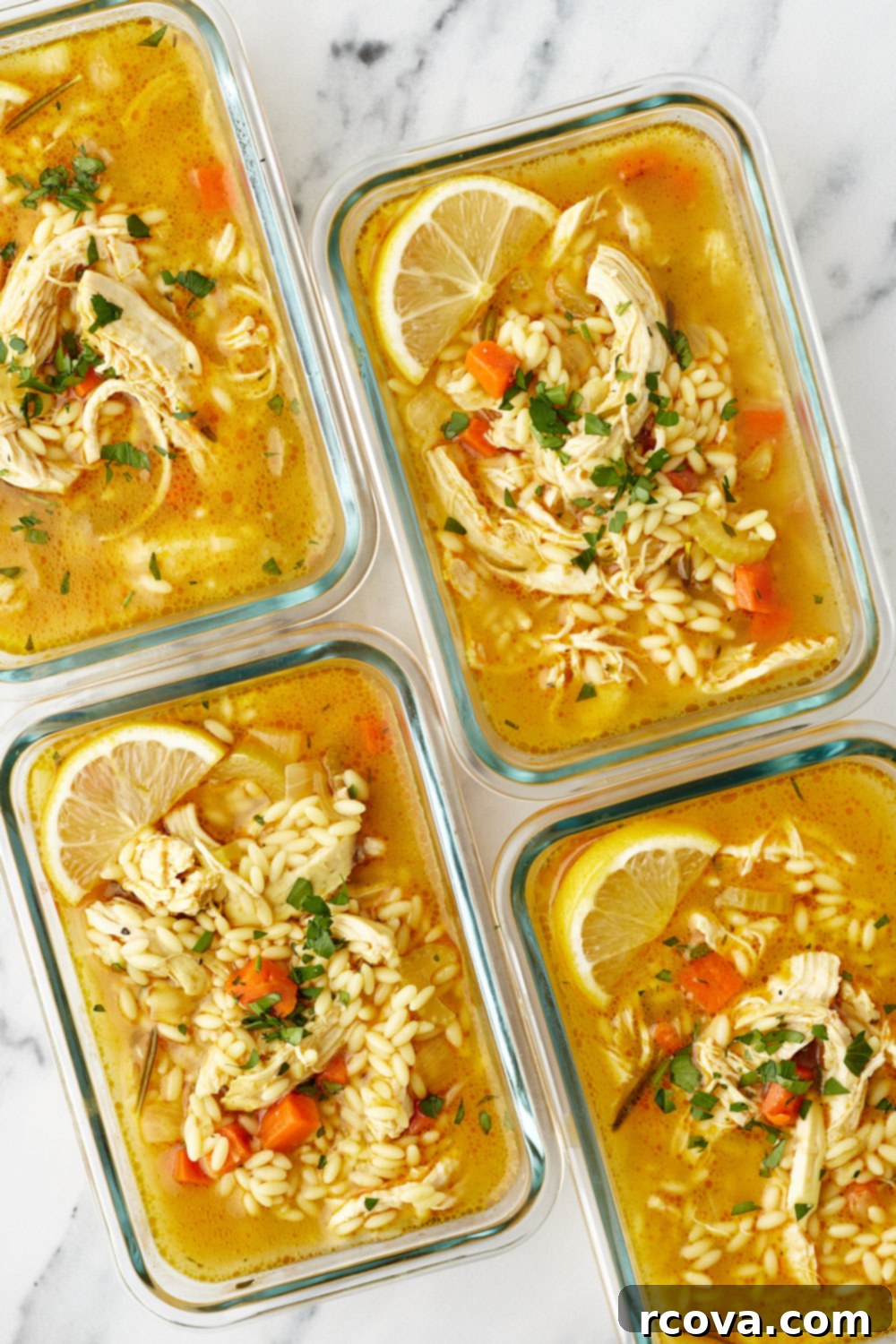 Easy One Pot Lemon Chicken Orzo Soup 10 Lemon Chicken Orzo Soup {Easy One Pot Meal}