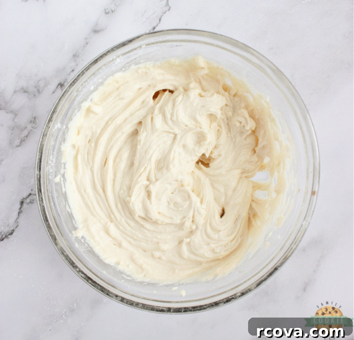 Pillowy Tiramisu Delights 9 Beat the mascarpone frosting until smooth and creamy.