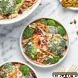 Protein-Packed Broccoli Salad for Smart Meal Prep 9 High Protein Broccoli Salad for Meal Prep