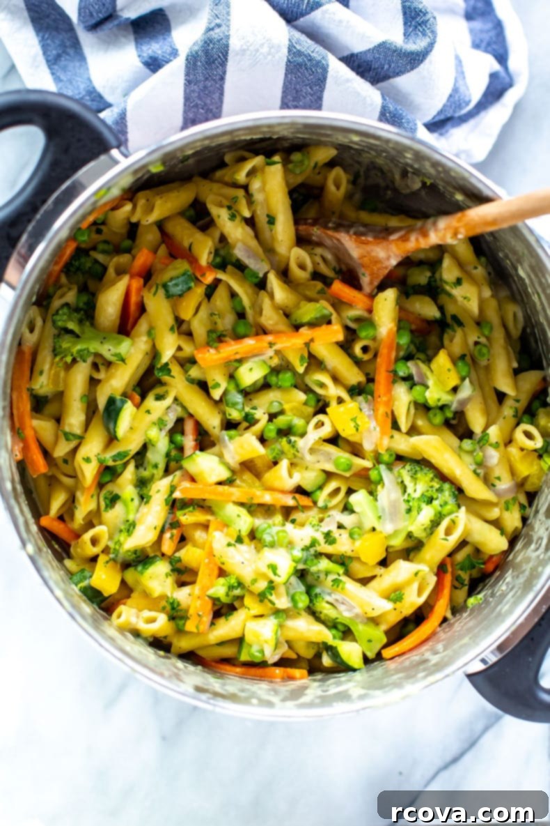 Reinvent Your Leftovers 24 One Pot Pasta Primavera