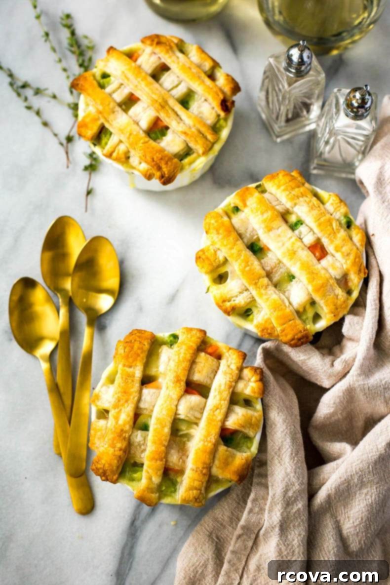Reinvent Your Leftovers 10 Super Easy Mini Chicken Pot Pies