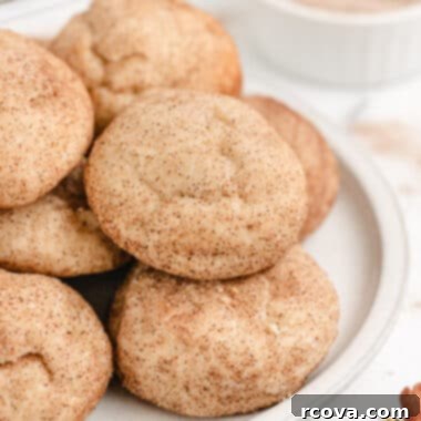 Creamy Snickerdoodle Delights 9 Irresistibly soft, thick, and chewy Cream Cheese Snickerdoodle Cookies