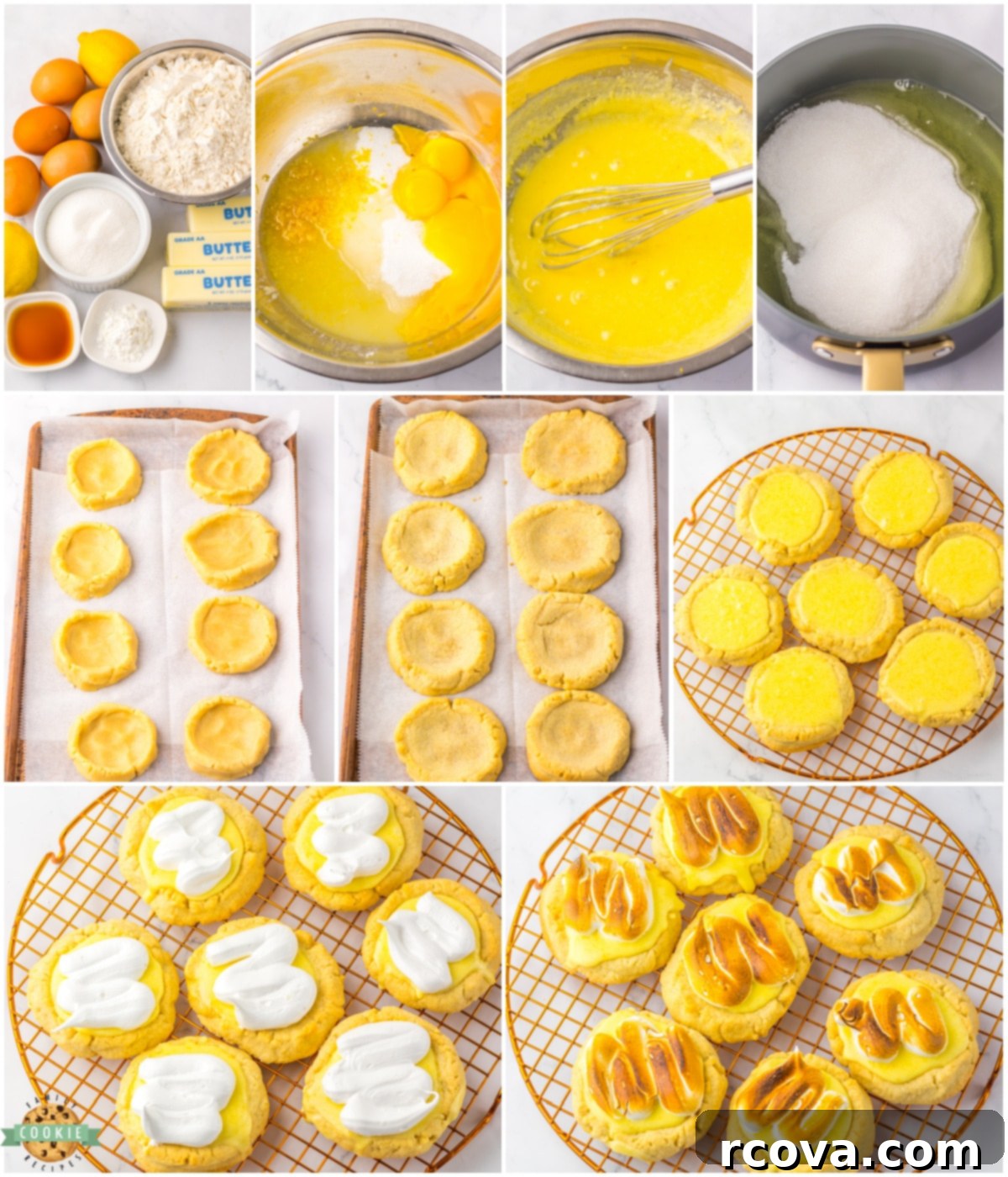 Lemon Meringue Pie Delights 3 how to make lemon meringue pie cookies