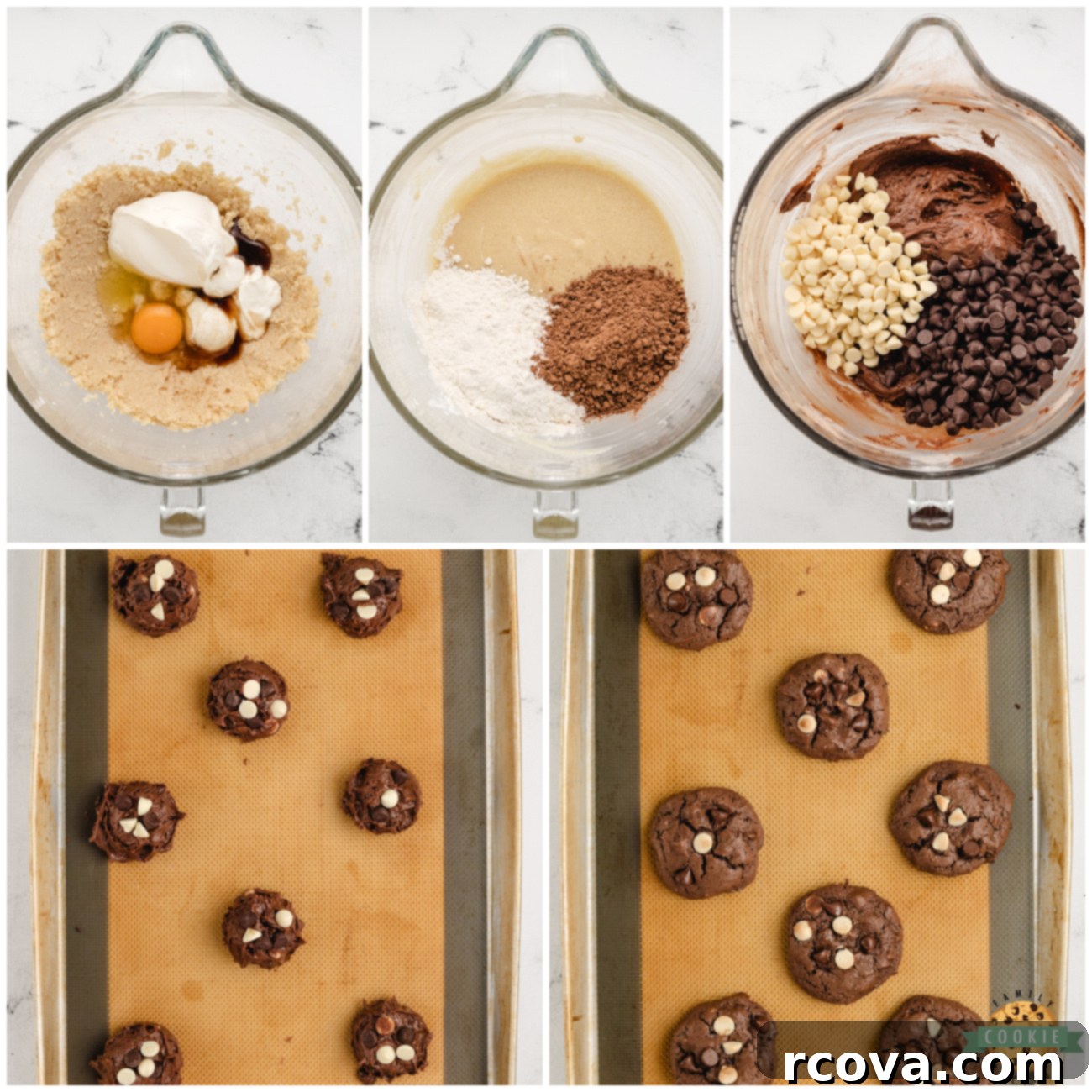 Ultra-Moist Sour Cream Chocolate Chip Cookies 3 how to make chocolate cookies with sour cream