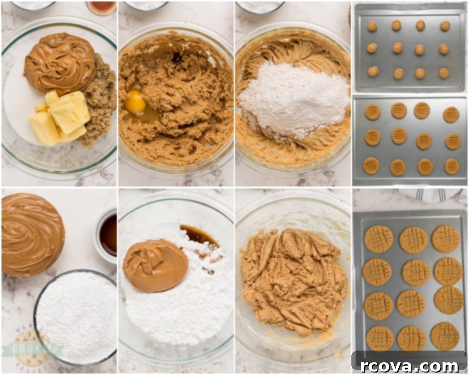 Peanut Butter Sandwich Cookies: A Crispy Twist 5 Step-by-step guide to making homemade Peanut Butter Sandwich Cookies
