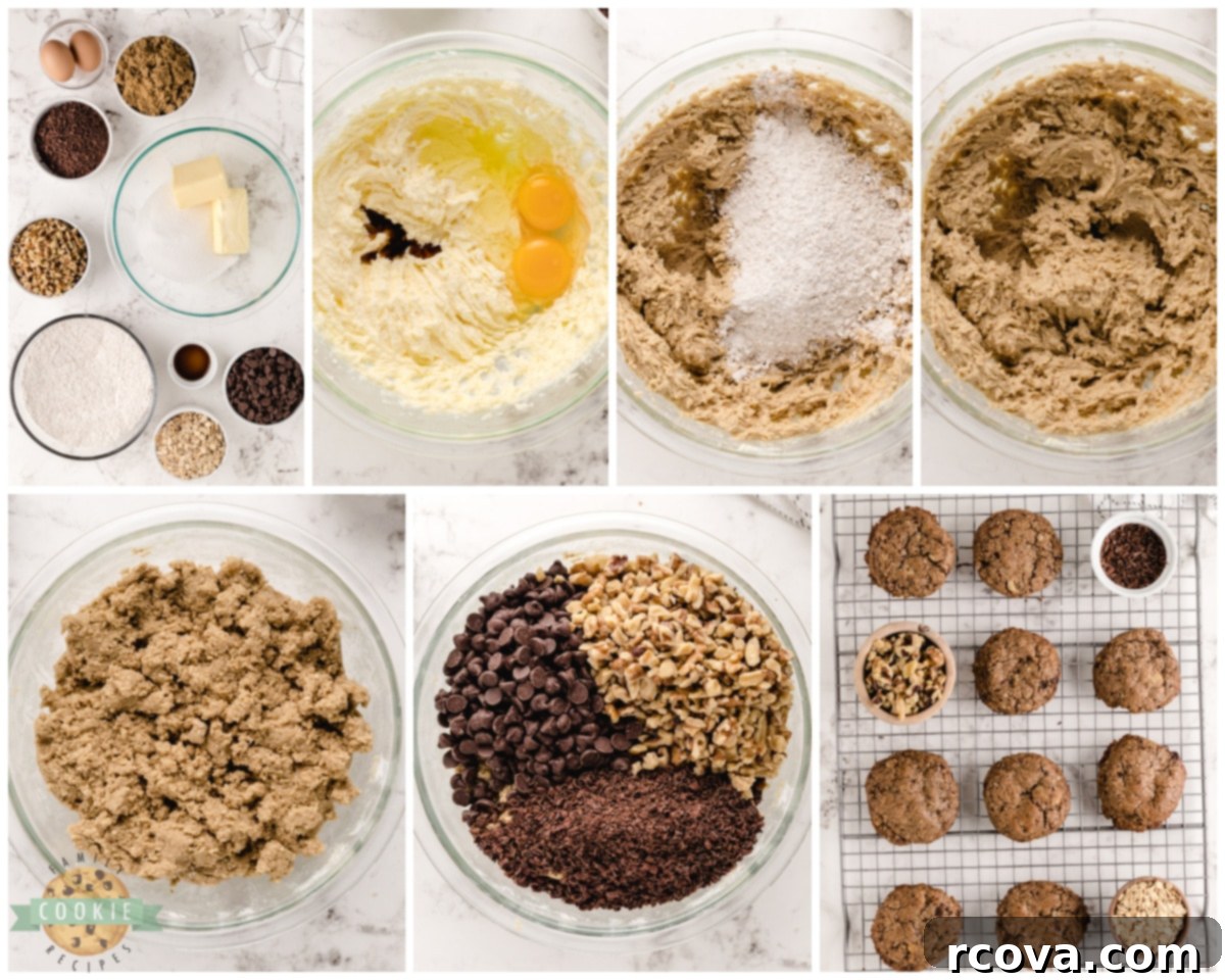 The Ultimate Neiman Marcus Cookie Recipe 4 how to make Neiman Marcus cookies at home step by step