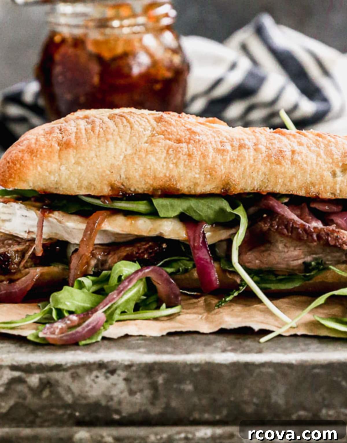 Leftover Steak Magic 18 Ways 13 Steak Sandwich via Well Plated by Erin