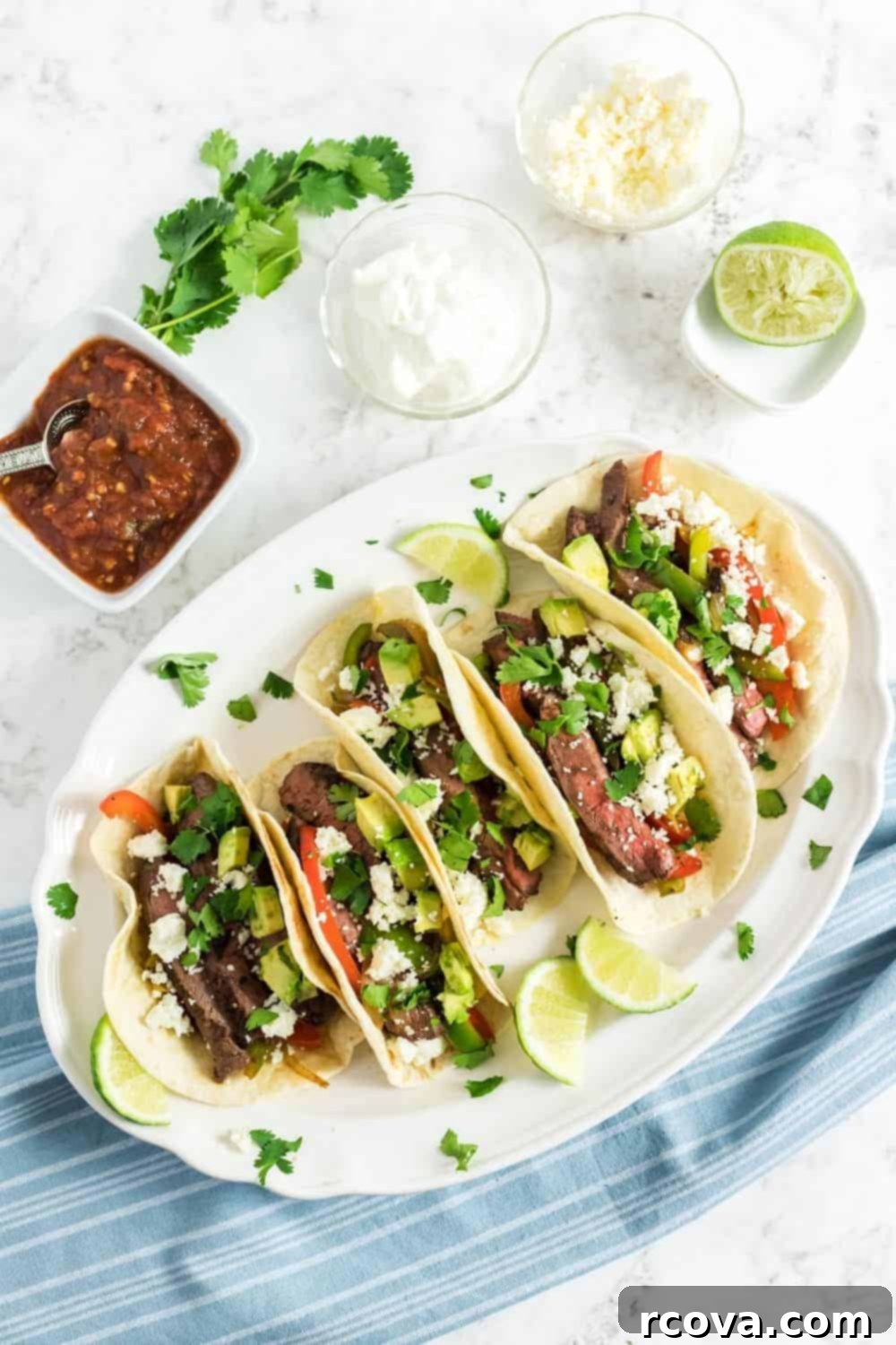 Leftover Steak Magic 18 Ways 14 Steak Fajitas via Everyday Family Cooking