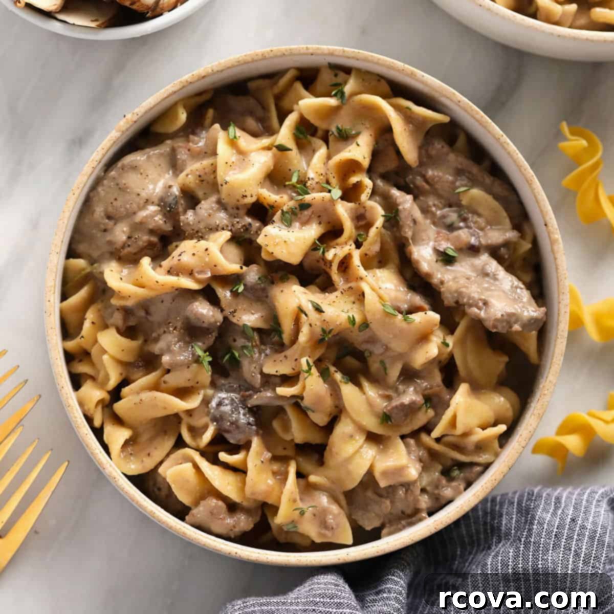 Leftover Steak Magic 18 Ways 18 Easy Beef Stroganoff via Fit Foodie Finds