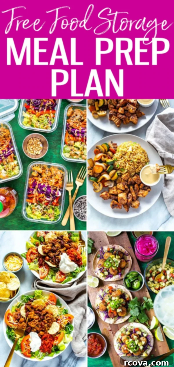 Smart Food Storage: Keeping Your Produce Fresh with the Right Containers 9 Here are the best meal prep containers and food storage tips to keep your food fresh - plus, a free meal prep plan to put them into practice! #foodstorage #mealprep #mealplan