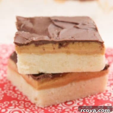 Ultimate Tagalong Cookie Bars 6 Homemade Tagalong Cookie Bars, a perfect copycat recipe for Girl Scout Cookies.